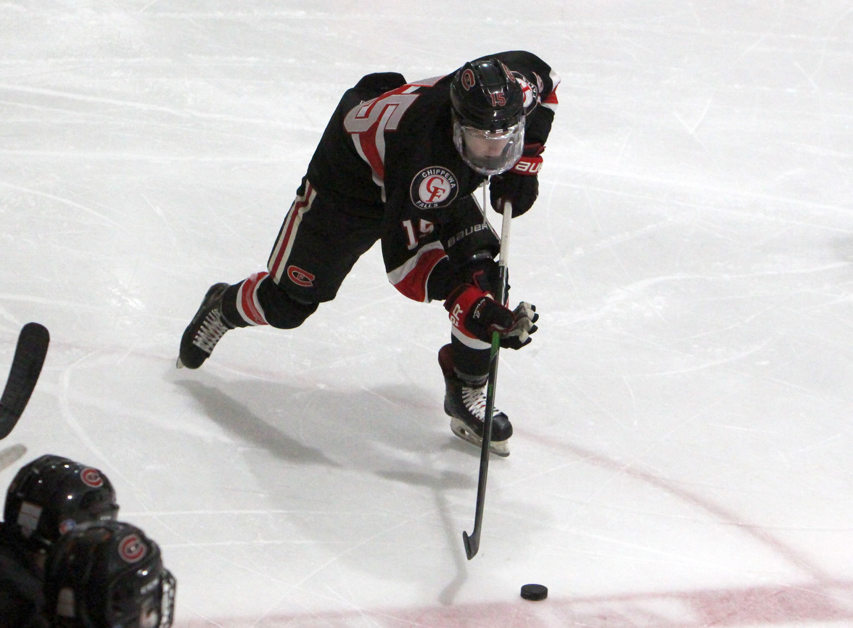 Chi-Hi boys hockey vs Hudson in Wisconsin Rapids 2-29-20